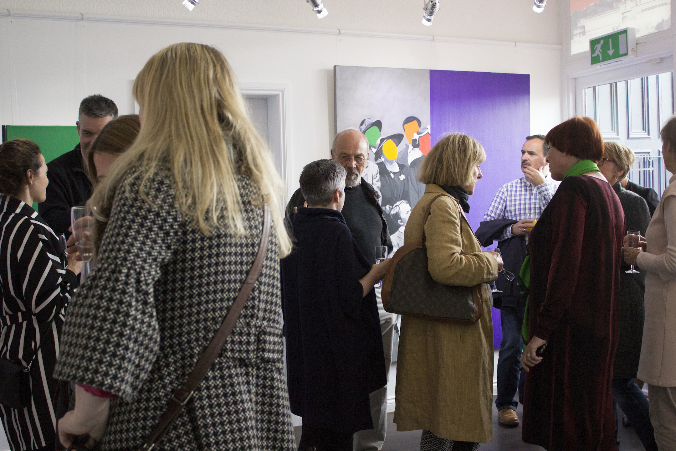Thank you to everyone who attended Clare Andrews' exhibition opening. The event was a great success!